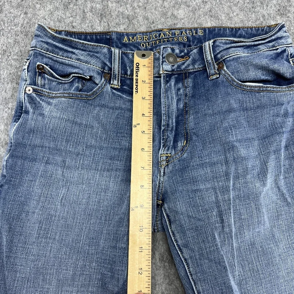 American Eagle Jeans Mens 30x30 Slim Straight 360 Extreme Flex Denim FITS30x28
